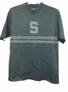 Camiseta verde Michigan State Spartans adulto L - Imagen 1 de 4