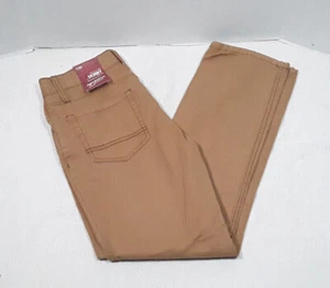 Arizona Jean Co Skinny Brown Denim Jeans Boys 12 Regular NEW NWT - Picture 1 of 6
