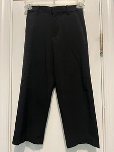 CALVIN KLEIN BOYS BLACK DRESS PANTS SIZE 5 REGULAR - Picture 1 of 2