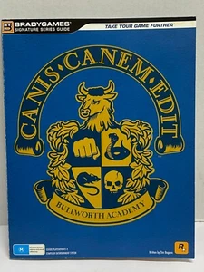 Bully / Canis Canem Edit Official Strategy Guide + MAP - Picture 1 of 6