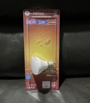 GE Relax R14 Dimmable Indoor Floodlight - Image 1 of 3