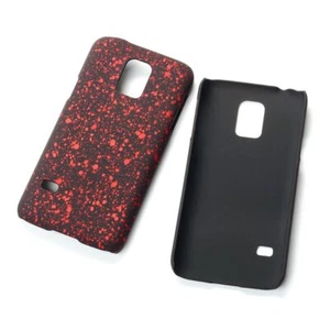 Etui na telefon komórkowy Ochrona Case Bumper Etui do Samsung Galaxy S5 Mini 3D Gwiazdy Czerwone - Zdjęcie 1 z 2
