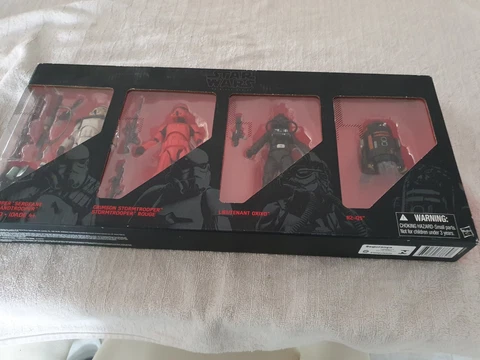 Star Wars Black Series Sandtrooper Sgt Crimson Stormtrooper Lt Oxixo R2-Q5 Cover