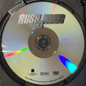 Rush Hour 3 - DVD ****DISC ONLY  - Picture 1 of 1
