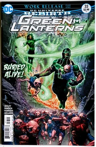 Green Lanterns #33 Rebirth - DC Comics - Tim Seeley - Eduardo Pansica - Picture 1 of 1