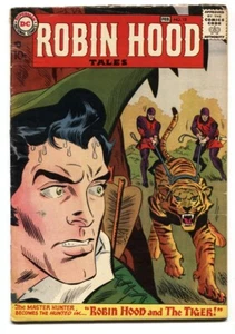 Robin Hood Tales #13 - 1958 - DC - VG- - comic book - Picture 1 of 2