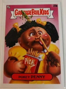 2021 Topps Garbage Pail Kids GPK Food Fight POKEY PENNY Card #27a - Picture 1 of 1
