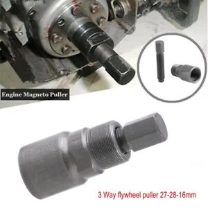 27mm 28mm 16mm Flywheel Puller Magneto Stator Engine Repair Tool for Yamaha (For: Suzuki Marauder 1600)