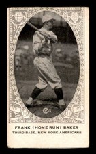 1922 E120 American Caramel Home Run Baker - GD