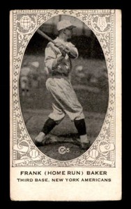1922 E120 American Caramel Home Run Baker - GD