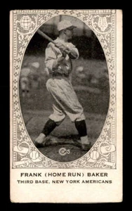 1922 E120 American Caramel Home Run Baker - GD - Picture 1 of 2