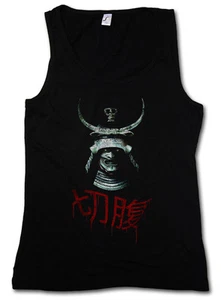 SEPPUKU SAMURAI VINTAGE TANK TOP VEST GYM Harakiri Suicide The Last Japan Ninja - Foto 1 di 1