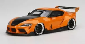 Truescale 1:18 Scale Pandem Toyota GR Supra V1.0 Orange - Picture 1 of 1