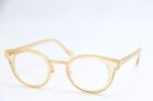 NEW FACEAFACE PHILO 1 CLEAR GOLD AUTHENTIC FRAMES EYEGLASSES 44-22