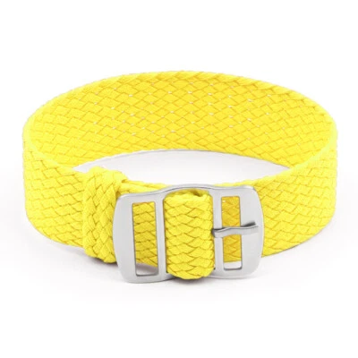 Pulseira de náilon tecida tecido tecido esporte pulseira de relógio pulseira de substituição genérica - Imagem 1 de 4