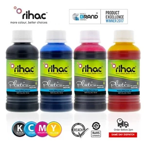RIHAC Refill Ink for HP 564 B109 B110 B111 B209 B210 B211 B611 Photosmart 6520 - Picture 1 of 3