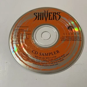 Shivers PC Spiel 1995 CD-ROM Sierra Online Vintage nur Disc ohne Hülle - Bild 1 von 1