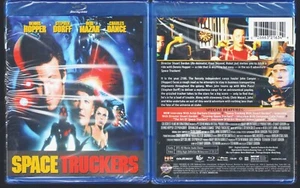 Space Truckers (Blu-ray) 1996 Sci-fi Comedy - Shout Factory - OOP - New & Sealed - Picture 1 of 1