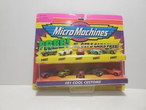 Micro Machines Cool Customs Cars #21 Galoob Scale Diecast Car 1997 +5 - Picture 1 of 15