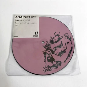 AGAINST ME! Stabitha Christie Picture Disc 7” Vinyl Record Pic Disk RSD Numbered - Picture 1 of 4
