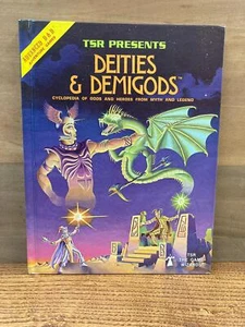 D&D Dieties & Demigods(3rd Printing) - Picture 1 of 1