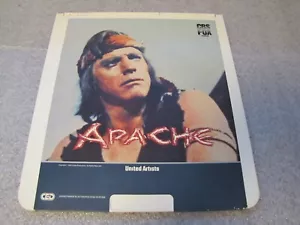 Apache, CED RCA SelectaVision VideoDiscs Film - Bild 1 von 2