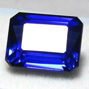 Natural 9,00 quilates Sri Lanka zafiro azul 12x10 mm gemas sueltas sin calefa... - Imagen 1 de 3