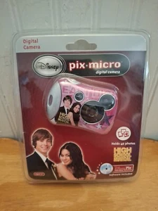 Disney Pix Micro Digital Camera High School Musical Sealed 2008 Disney Channel - Picture 1 of 7