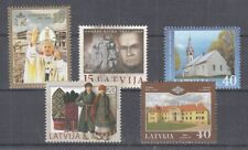 Lettonie 5 Dépenses De 2005 (MNH)