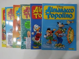 Almanacco Topolino 1-2-9-10-11-12 Panini Comics Lotto 6 Albi COMPRO FUMETTI SHOP - Foto 1 di 7