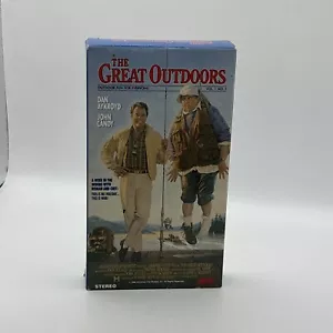 The Great Outdoors Dan Aykroyd John Candy 1990 VHS Original HTF Comedy Slapstick - Picture 1 of 5