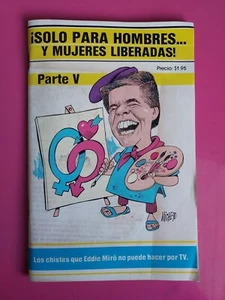 Eddie Miro Los Chistes Que No Pudo Hacer En Tv Parte 5 Autografiado PB #5963 - Foto 1 di 12