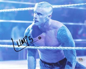 Dexter Lumis signed 8x10 photo PSA/DNA Autographed WWE - Picture 1 of 1