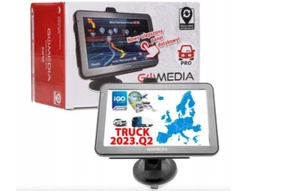 Car GPS Navigation For TRUCK Maps TIR BUS iGO Primo Truck A5G_1 Find Spot - Picture 1 of 15
