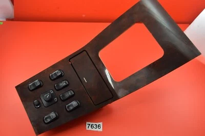 A3 98-05 MERCEDES ML320 ML350 ML430 ML500 ML55 INTERRUPTOR VENTANA MADERA MOLDURA OEM Foto 1 de 4