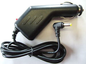 Maxtek 9V Power Lead, Charger for 9" Portable Car DVD Player