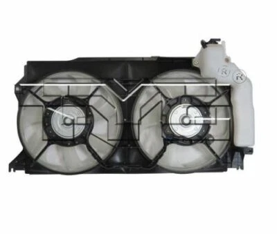 For 2013-2016 FR-S BRZ / 2017 Toyota 86 Dual Radiator and Condenser Fan - Image 1 of 4
