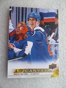 2022-23 Upper Deck Series 1 - UD Canvas #C52 Brock Nelson - Picture 1 of 2