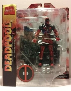 Marvel Select Deadpool Diamond Select MIP MIB collector's edition 7" - Picture 1 of 6