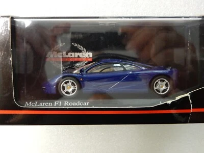 Coche de carretera Minichamps McLaren F1 GTR 1/43 azul metálico 530133435 Foto 1 de 4