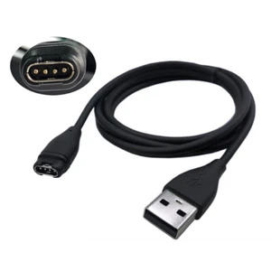 Charging Cable for Garmin Vivoactive USB Dock Fenix 5 5S 5X Plus 6 6S 6X Pro - Picture 1 of 7