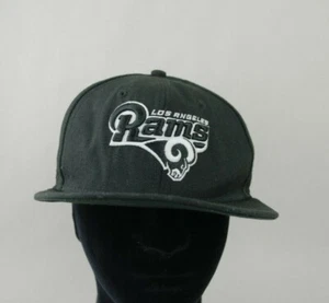 New Era Los Angeles Rams NFL Vintage Cap Baseballkappe Mütze Football 7 1/4 - Picture 1 of 7