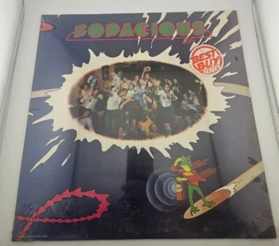 Bodacious DF - Vinyl Lp - Sealed - 1973 - RCA Records - AYL1-4243 - Rock Funk - Image 1 of 4
