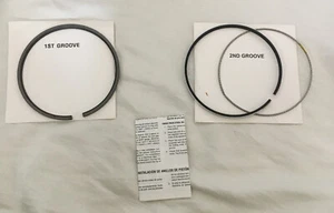 NOS Perfect Circle OEM Part # RS-6346-20 Piston Rings S40918.020 - Free Shipping - Picture 1 of 8