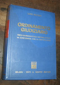 ORDINAMENTO GIUDIZIARIO di LUCIO GALTERIO  - Picture 1 of 1