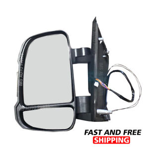 Ram Promaster Mirror Short Arm With Sensor 1500 2500 3500 Left Driver 2014 2019