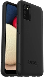 OtterBox Commuter Lite Series Case for Galaxy A02s, Black - Soft Inner & Hard - Photo 1 sur 5