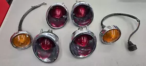 C2 corvette marker lights and parking light lot 5950980,5954232,5954440,R158 - Picture 1 of 11