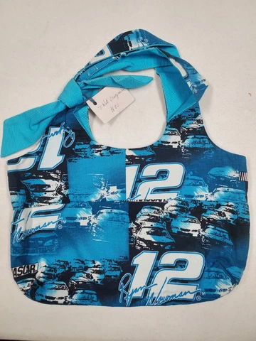 Nascar #12 Ryan Newman Womens Handmade Purse Handbag New Cover