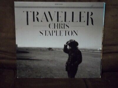 2015 Chris Stapleton Traveller CD Cardboard c...